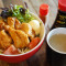 Teriyaki Chicken Rice Donburi Combo