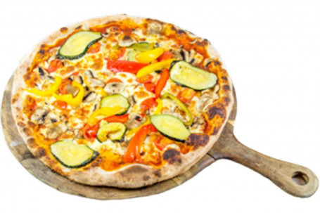 Pizza Vegetariana Gluten Free