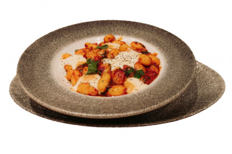 Baked Gnocchi With Tomato Nduja Ngci (Penne Pasta)