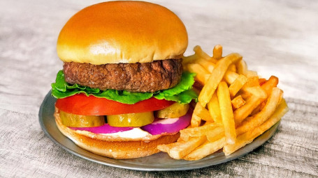 Lunch Half Pound Steak Burger