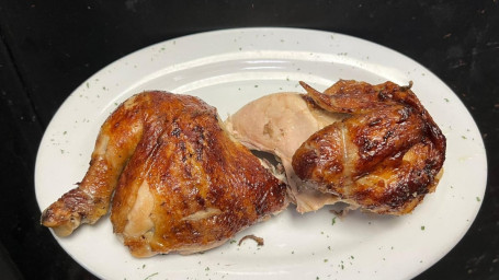 8. 1 2 Pollo Al Carbon 1 2 Roasted Chicken