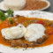 37. Bistec A Caballo/Steak In Creole Sauce Topped With Egg