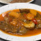 41. Higado A La Criolla/ Beef Liver In Creole Sauce