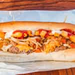 Loaded Philly Cheesesteak