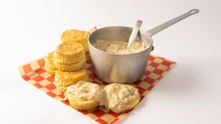 Family Size Biscuit Gravy