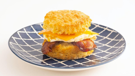 Retro Biscuit Bacon, Egg Cheese