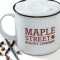 Hot Maple Vanilla Latte