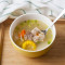 xiān shū dà gǔ áo zhǔ gé jiān ròu tāng Stewed Pork Diaphragm Soup with Vegetable and Pork Broth