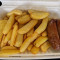 Sausage and Chips (Veggie Vegan)