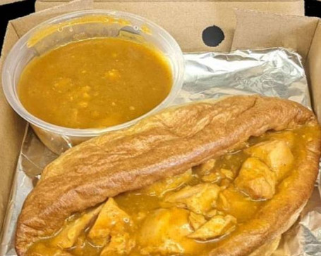 Chicken Curry Yorkshire Pudding