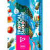 Free Tropical Smoothie: Pineapple, Mango Peach