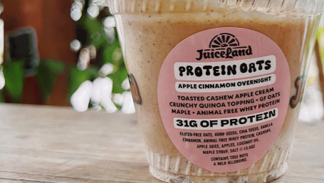 Protein Overnight Oats