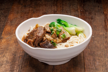 Sichuan Style Braised Beef Noodle Soup