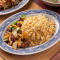 jīn biān niú ròu lì chǎo fàn Signature Stir-Fried Rice with Cubed Beef