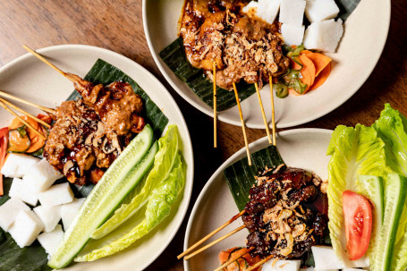 Sate Ayam Set