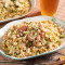 xūn ròu dàn chǎo fàn tào cān Egg Stir-Fried Rice with Smoked Pork Combo