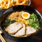 dà suàn chā shāo tún gǔ lā miàn Tonkotsu Ramen with Basted Meat and Garlic