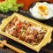 Jiāo Má Jī Tuǐ Fàn Chicken Drumstick Rice With Hot Sauce