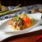kǎo jī tuǐ chǎo fàn Stir-Fried Rice with Grilled Chicken Drumstick
