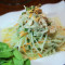 jī ròu liáng bàn qīng mù guā sī Chicken with Green Papaya Salad