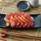 guī wěi shèng Salmon and Tuna Sashimi