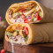 Grilled Haloumi Cheese Wrap