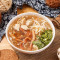 yóu yú gēng miàn Squid with Thicken Soup Noodles