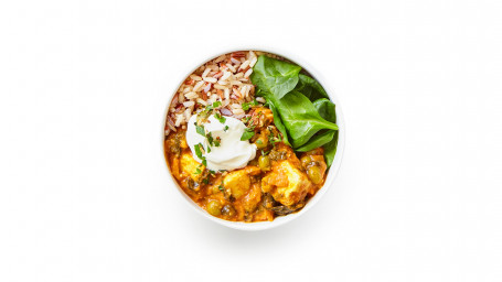 Spinach Paneer Curry Hot Pot (V, Gf)