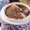 Gǒu Wěi Cǎo Dùn Jī Zhōng Green Bristlegrass And Stewed Chicken Soup