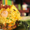 Pineapple Seafood Chicken Fried Rice