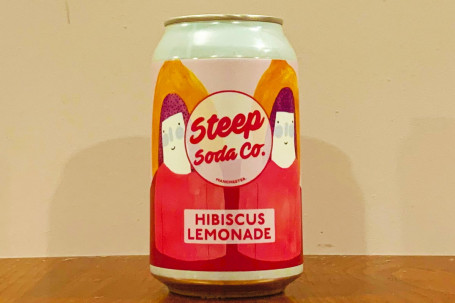 Steep Soda Hibiscus Lemonade,