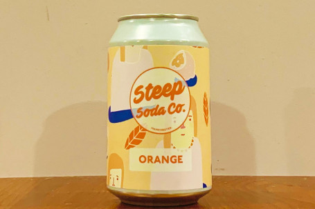 Steep Soda Orange,