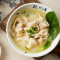 Jī Tāng Chāo Shǒu Miàn Wonton In Simmered Chicken Noodle Soup