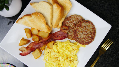 #3. King Breakfast Plate