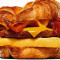Double Bacon, Sausage, Egg Cheese Croissan'wich