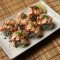 zhì shāo guī yú juǎn shòu sī Broiled Salmon Sushi Roll