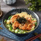 huáng jīn jī pái jǐng fàn Deep-Fried Chicken Chop Donburi