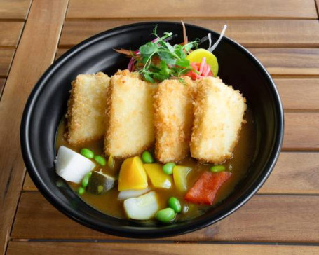 Tofu And Vegetable Katsu Curry (Vg)