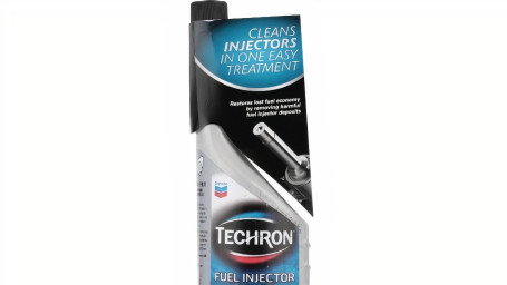 Chevron Techron Fuel Injection Cleaner, 12 Oz,