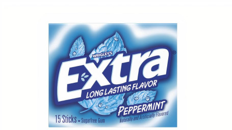 Extra Peppermint 15 Sticks