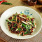 cōng bào niú ròu Stir-Fried Beef with Spring Onion and Sweet Bean Sauce