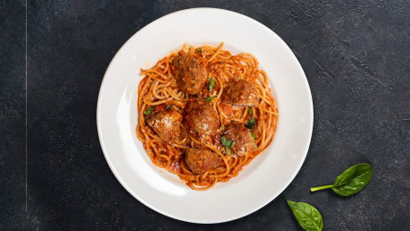 Scandicci's Spaghetti Meatball Pasta