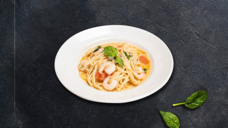 Lucca's Shrimp Linguine Pasta