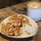 Ròu Guì Píng Guǒ Sōng Bǐng Cinnamon＆Apple Waffle
