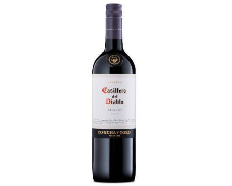 Casillero Del Diablo Merlo (75Cl)