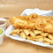 Fish Chips With Sauce