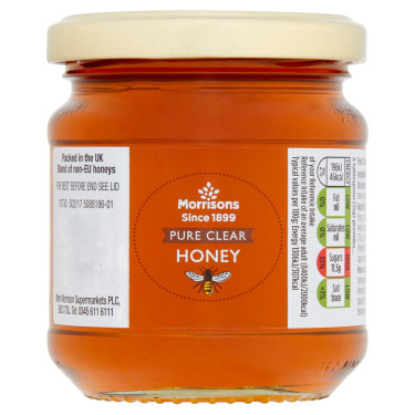 Morrisons Clear Honey
