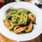 Qīng Jiàng Liù Zhī Xiā Yì Dà Lì Miàn Shrimp Spaghetti In Pesto Sauce