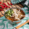 yóu yú gēng tāng Squid Starch with Thicken Soup