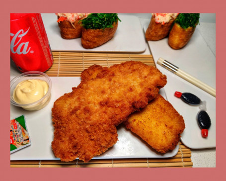 Japanese Style Panko Chicken Schnitzel